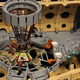 Illustration for article titled Holy Crap, This Lego TARDIS Console Room Is Magnificent